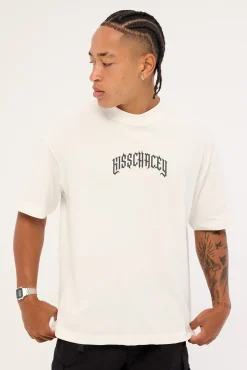 Seek Heaven Street Tee Natural White