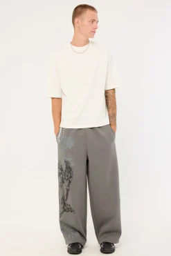 Seraph Super Baggy Sweatpant Smoke Grey