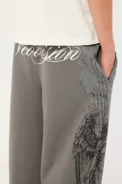 Seraph Super Baggy Sweatpant Smoke Grey