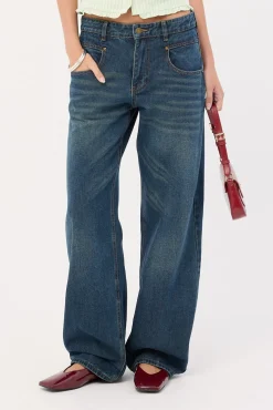 Serenity Jean Washed Indigo