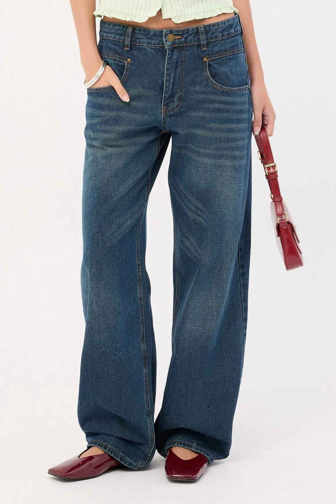 Serenity Jean Washed Indigo
