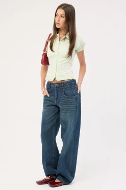 Serenity Jean Washed Indigo