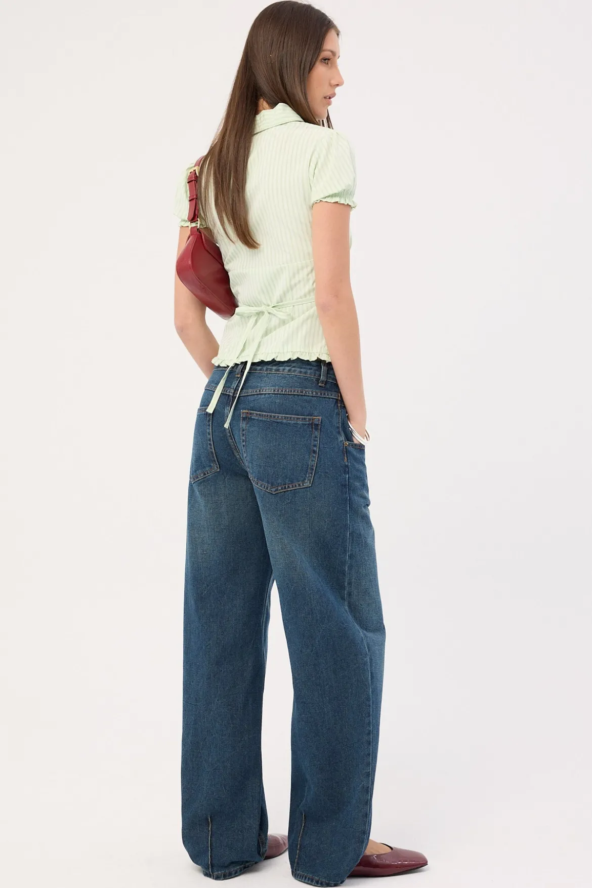 Serenity Jean Washed Indigo
