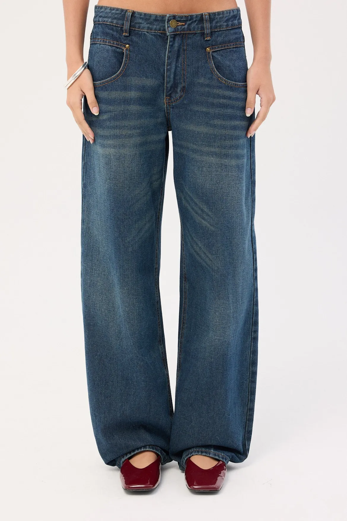 Serenity Jean Washed Indigo