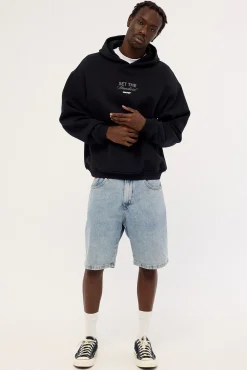 Set The Standard Hoodie Black