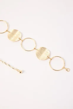 Seventies Chain Belt Gold