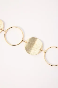 Seventies Chain Belt Gold