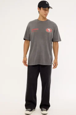 SF 49ers Driven Tee Pigment Charcoal