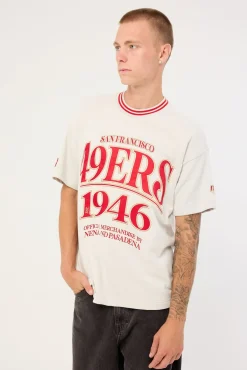 SF-49ers Game Raptor Tee Off White