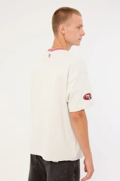 SF-49ers Game Raptor Tee Off White