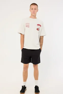SF-49ers Surround Tee Glacier Grey