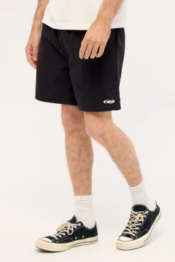 Shader Elastic Waist Short Black
