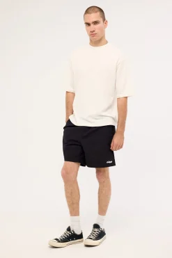 Shader Elastic Waist Short Black
