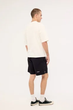 Shader Elastic Waist Short Black