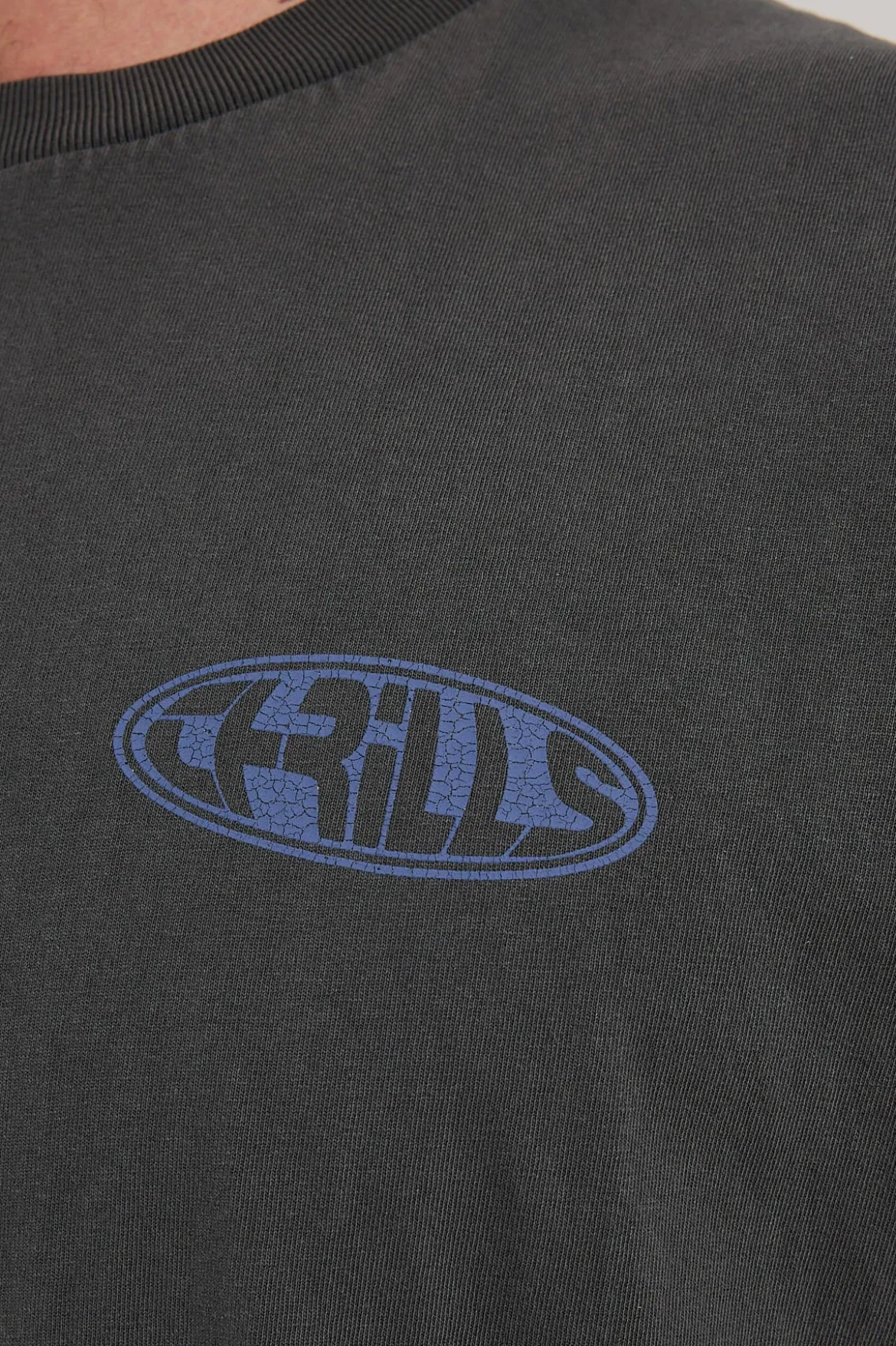 Shadow Merch Fit Muscle Tee Merch Black