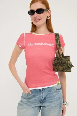 Shadow Tee Red