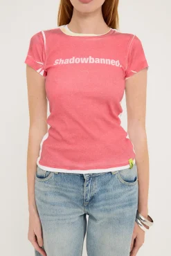 Shadow Tee Red