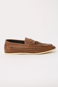 Sherborne Shoe Cognac