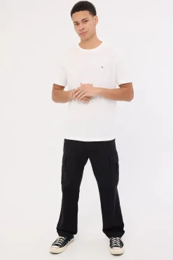 Shield Tee White