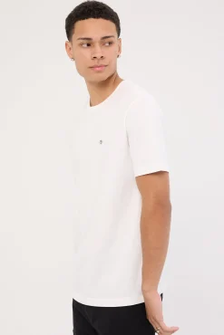 Shield Tee White