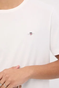 Shield Tee White