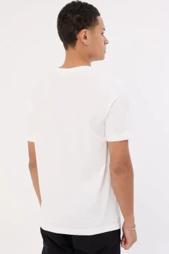 Shield Tee White