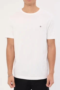 Shield Tee White