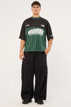 Shift Quarterback Jersey Black/Green