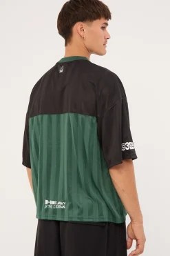 Shift Quarterback Jersey Black/Green