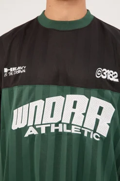 Shift Quarterback Jersey Black/Green