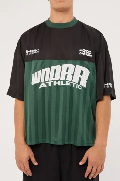 Shift Quarterback Jersey Black/Green