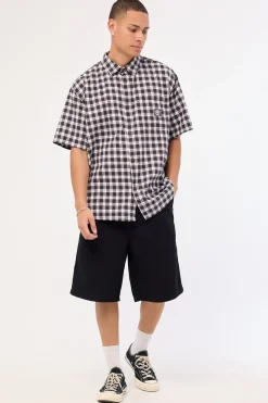 Shindawg Pleated Short Black