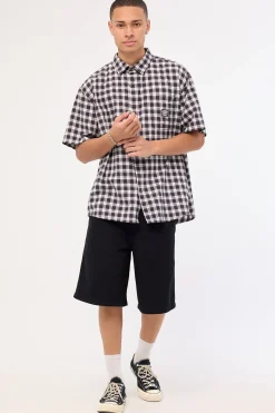 Shindawg Pleated Short Black