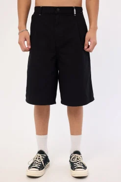 Shindawg Pleated Short Black