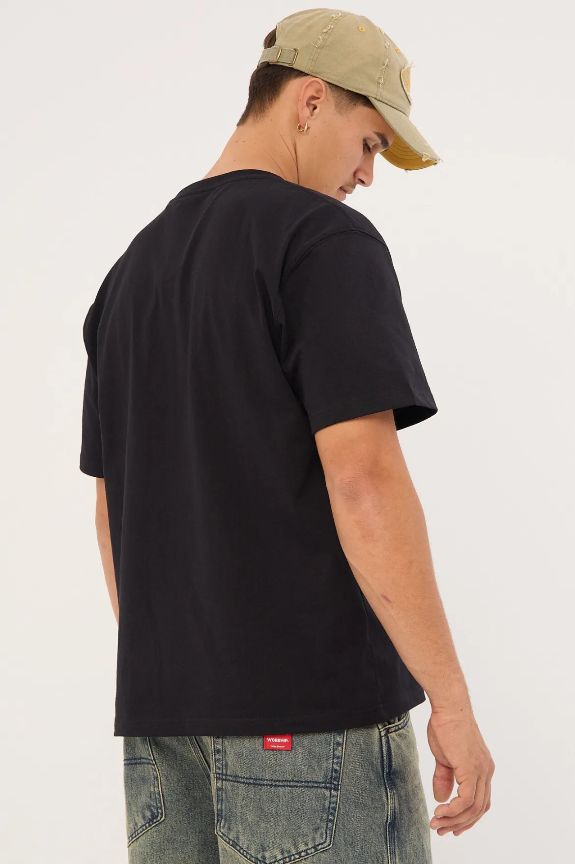 Shiner Tee Black