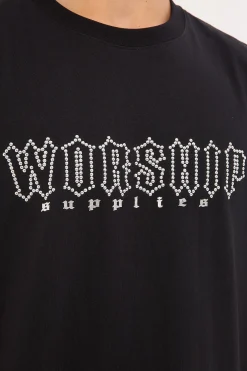 Shiner Tee Black