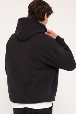 Shodo Hood Sweat Black