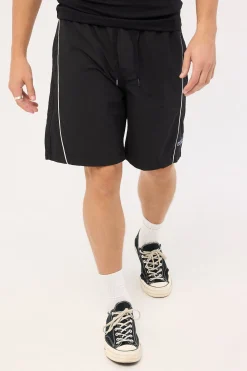 Shooter Elastic Waist Boardshort Black