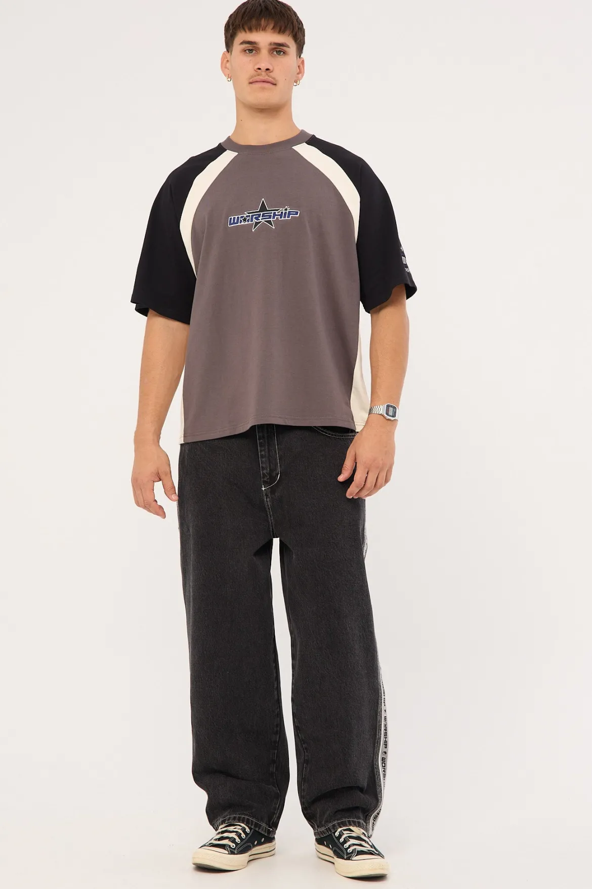 Shooter Oversize Raglan Tee Zine