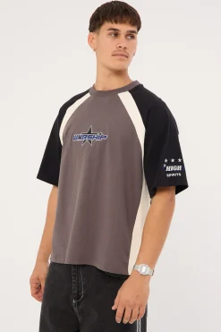 Shooter Oversize Raglan Tee Zine