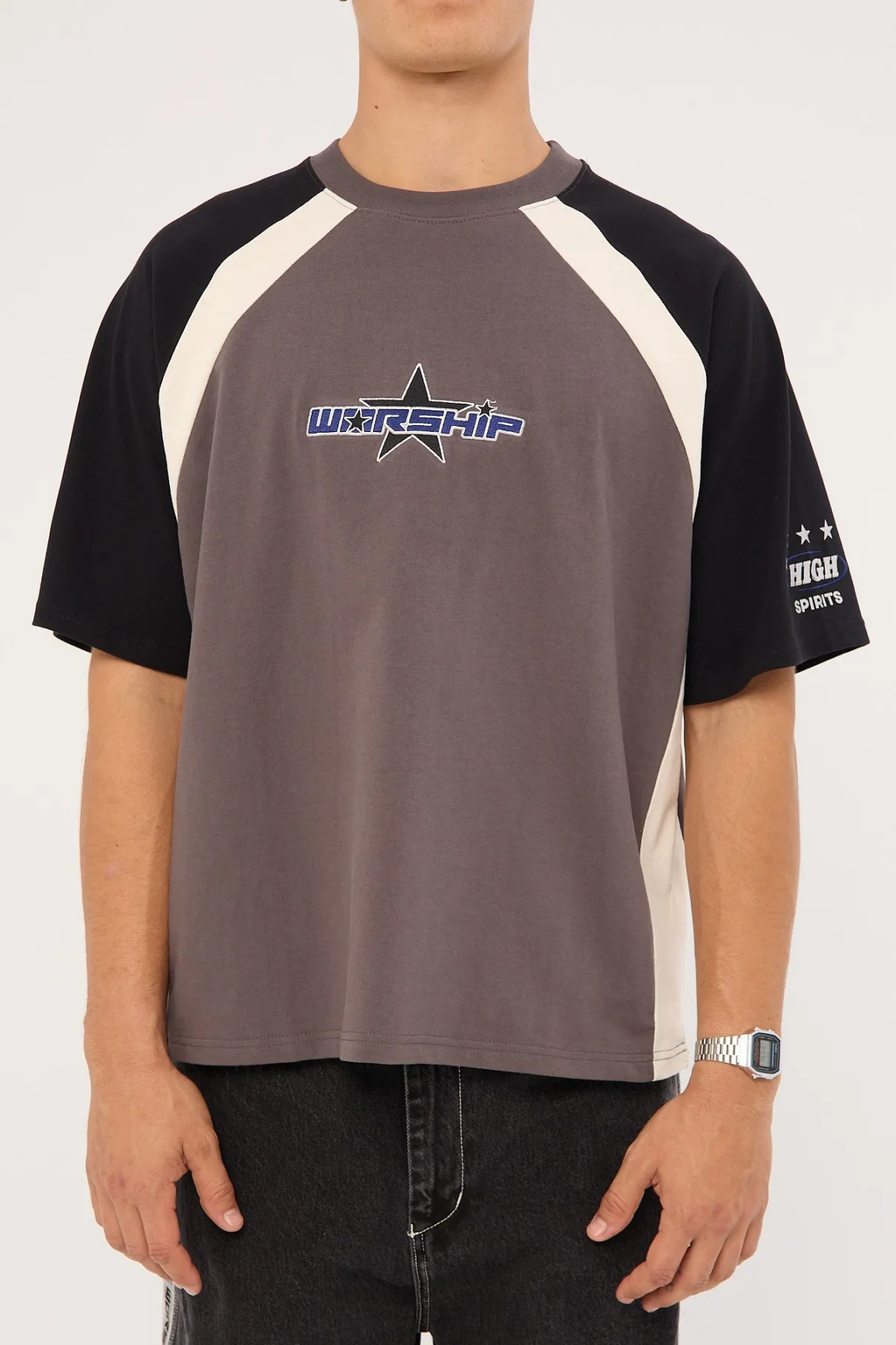 Shooter Oversize Raglan Tee Zine