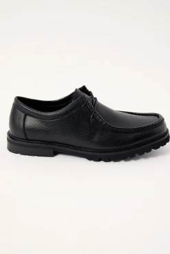 Shoreditch Black Pebble PU