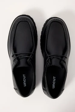 Shoreditch Black Pebble PU