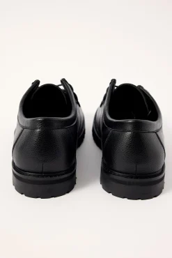 Shoreditch Black Pebble PU