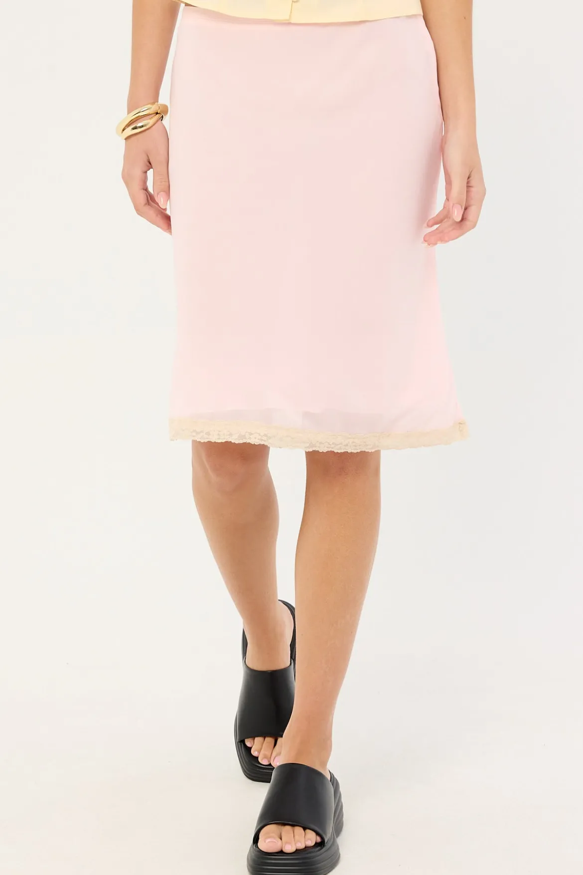 Shoreline Midi Skirt Sunset