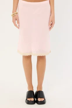 Shoreline Midi Skirt Sunset