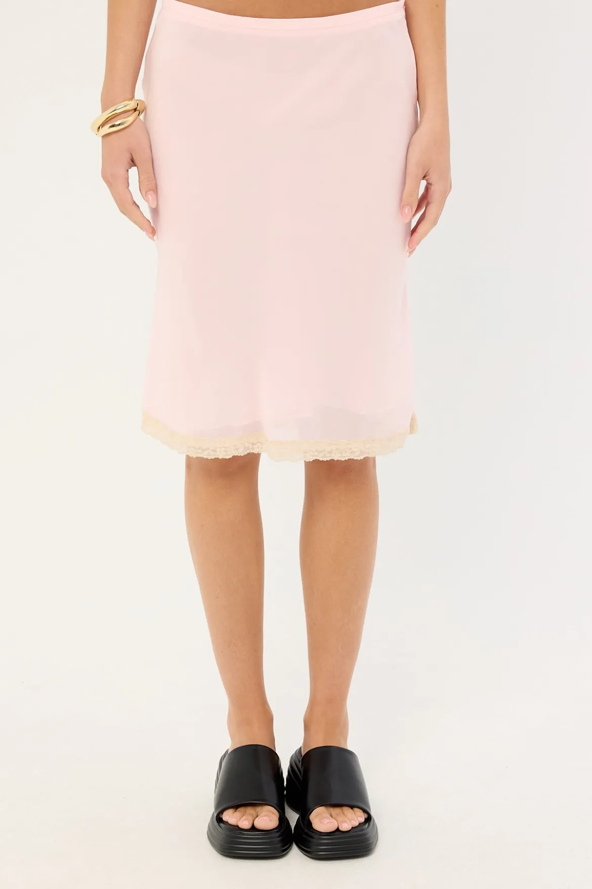 Shoreline Midi Skirt Sunset
