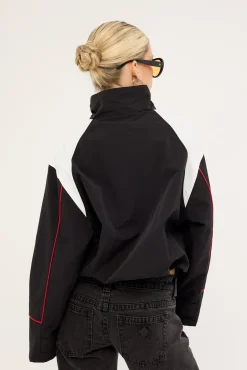 Shoreline Windbreaker Noir