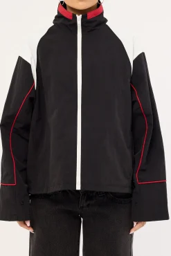 Shoreline Windbreaker Noir
