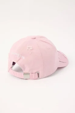 Shroud Distressed Dad Cap Baby Pink